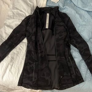 Lululemon Black Camo Jacket